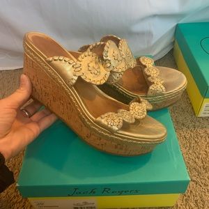 Jack Rogers Leigh Wedge